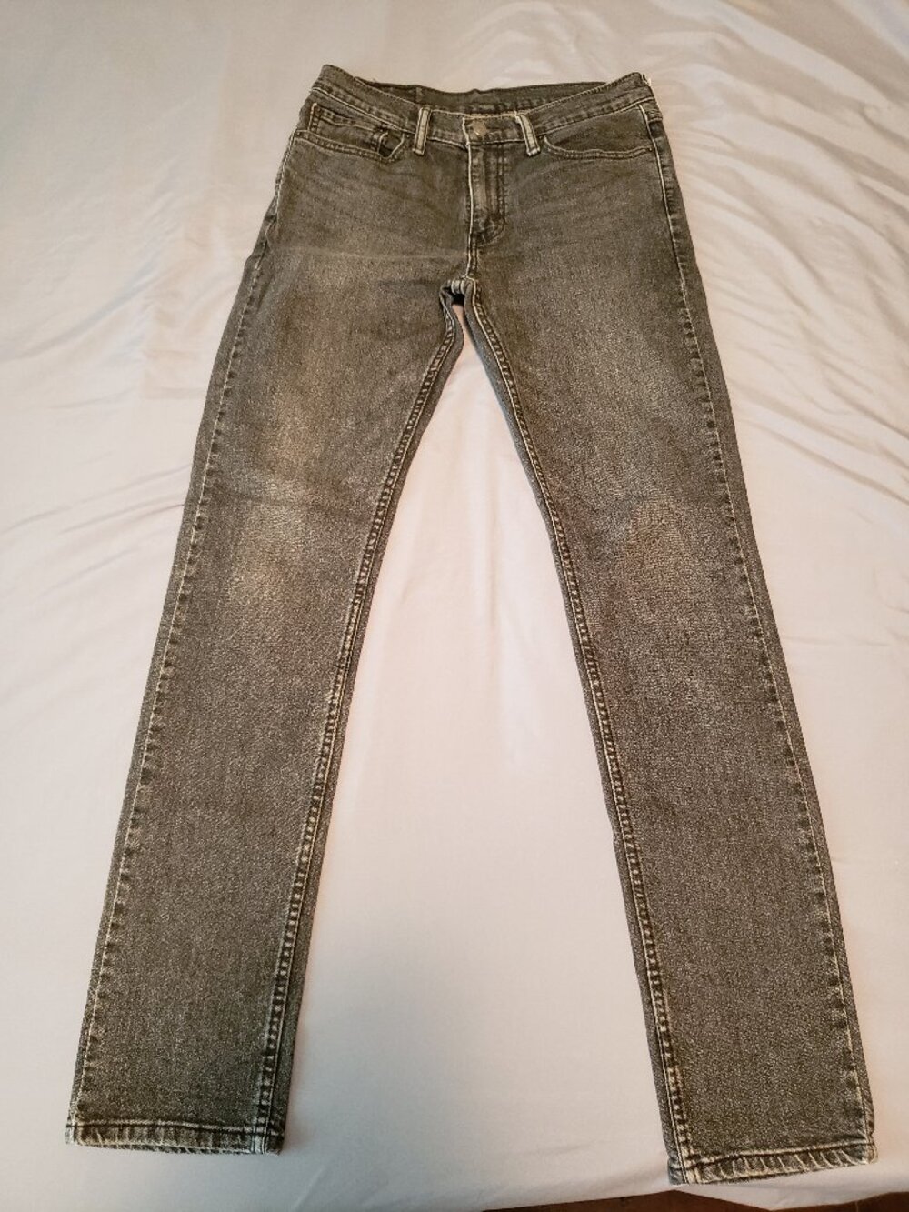 Levis 511 Black wash 32x34